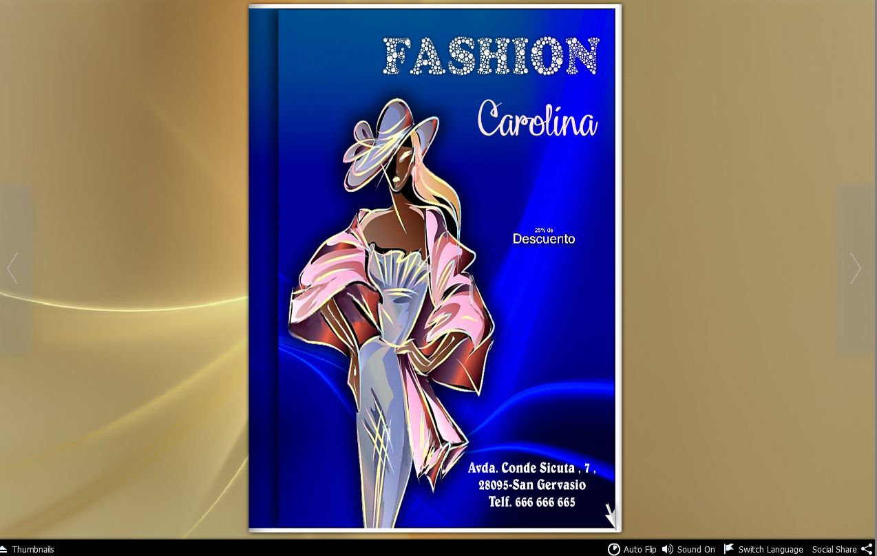 DEMO CATALOGO BOUTIQUE CAROLINA