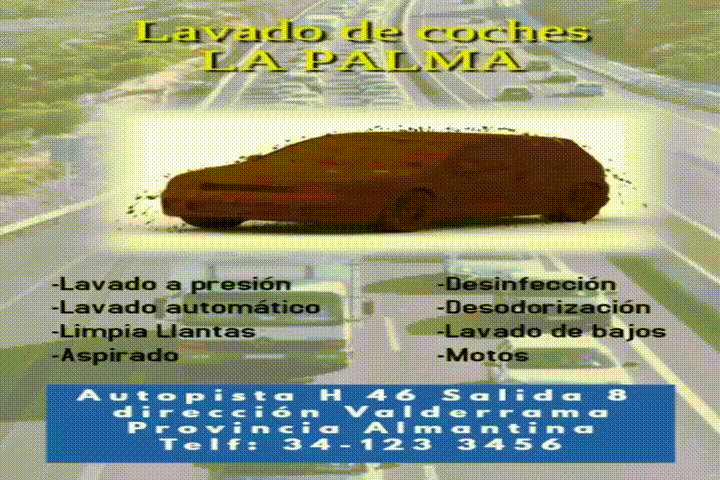 VIDEO TARJETA LAVADO DE COCHES