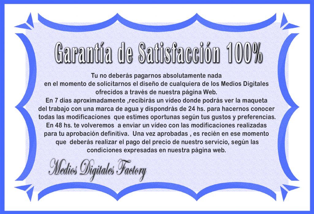 GARANTIA 100 . 12 2021